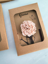 Cargar imagen en el visor de la galería, TARJETA VELA &quot;GRACIAS&quot; - COLOR
