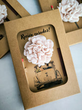 Cargar imagen en el visor de la galería, POSTAL - VELA &quot;BODAS&quot;
