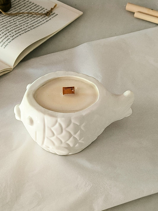 VELA MAR DE LUZ - aromática y artesana