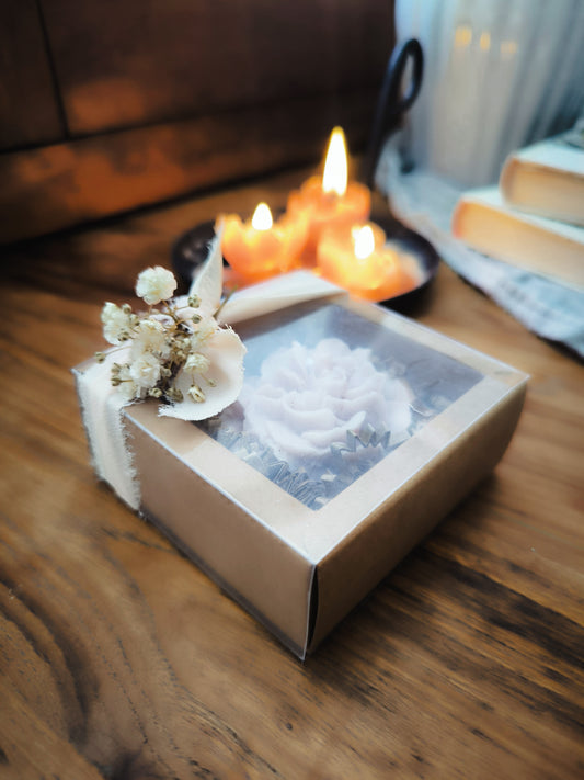 CAJA VELA GARDENIA AROMÁTICA