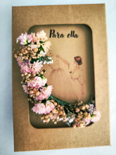 Cargar imagen en el visor de la galería, POSTAL FLOR &quot;PARA ÉL Y PARA ELLA&quot;
